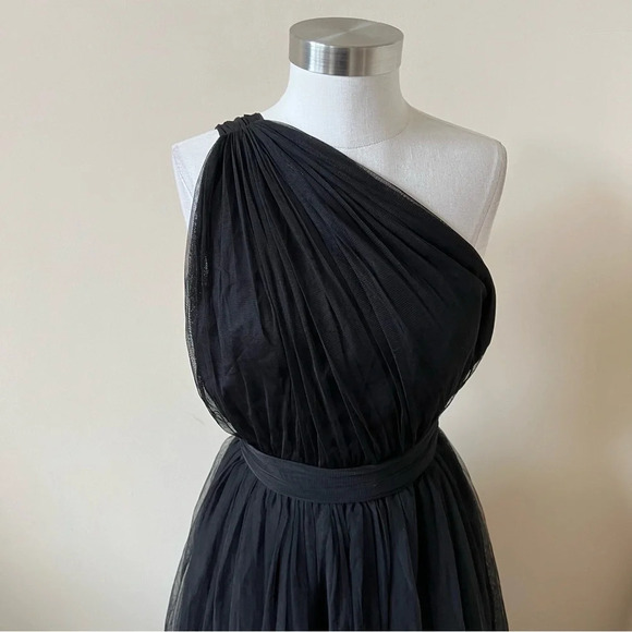 ASOS one shoulder tulle dress 17889 - Picture 4 of 10